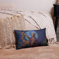 About my Brain Institute Cushion Covers 20″×12″ Nana Buluku Goddess Cushion Covers