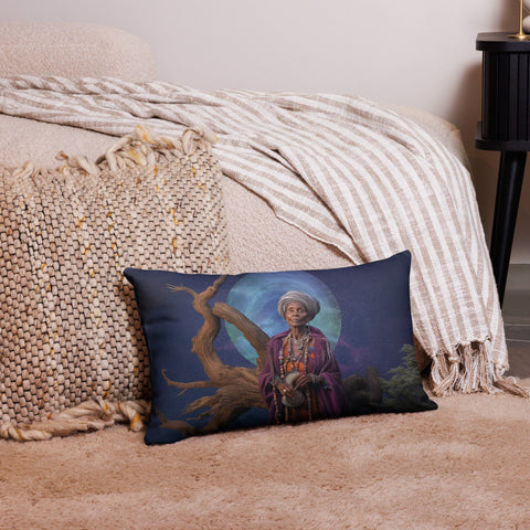 About my Brain Institute Cushion Covers 20″×12″ Nana Buluku Goddess Cushion Covers