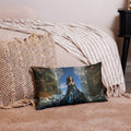 About my Brain Institute Cushion Covers 20″×12″ Nanshe Goddess Cushion Covers
