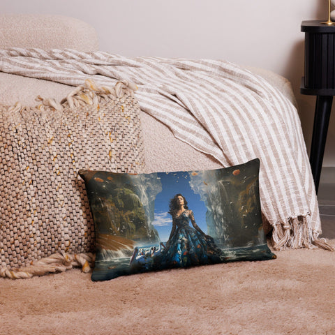 About my Brain Institute Cushion Covers 20″×12″ Nanshe Goddess Cushion Covers