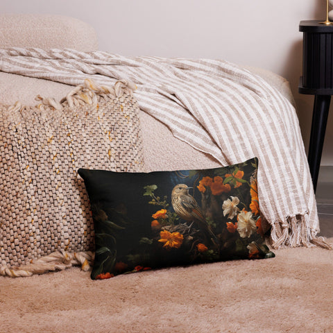 About my Brain Institute Cushion Covers 20″×12″ Nightingale Spirit Animal Cushion Covers