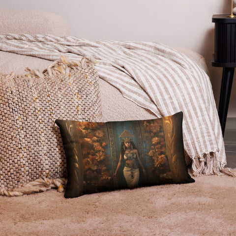 About my Brain Institute Cushion Covers 20″×12″ Nisaba Goddess Cushion Covers