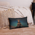 About my Brain Institute Cushion Covers 20″×12″ Nuit Goddess Cushion Covers