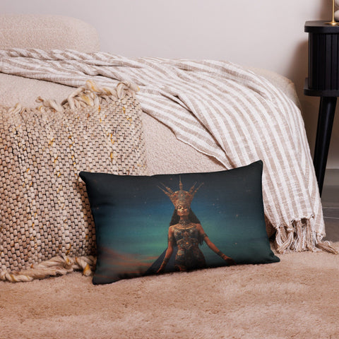 About my Brain Institute Cushion Covers 20″×12″ Nuit Goddess Cushion Covers