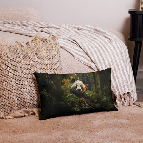 About my Brain Institute Cushion Covers 20″×12″ Panda Spirit Animal Cushion Covers