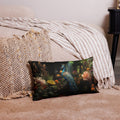 About my Brain Institute Cushion Covers 20″×12″ Peacock Spirit Animal Cushion Covers