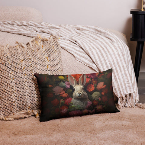 About my Brain Institute Cushion Covers 20″×12″ Rabbit Spirit Animal Cushion Covers