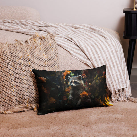 About my Brain Institute Cushion Covers 20″×12″ Raccoon Spirit Animal Cushion Covers