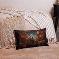 About my Brain Institute Cushion Covers 20″×12″ Rhinoceros Spirit Animal Cushion Covers