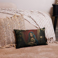 About my Brain Institute Cushion Covers 20″×12″ Sahmeran Goddess Cushion Covers