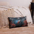 About my Brain Institute Cushion Covers 20″×12″ Salmon Spirit Animal Cushion Covers