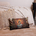 About my Brain Institute Cushion Covers 20″×12″ Saraswati Goddess Cushion Covers