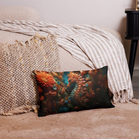 About my Brain Institute Cushion Covers 20″×12″ Seahorse Spirit Animal Cushion Covers