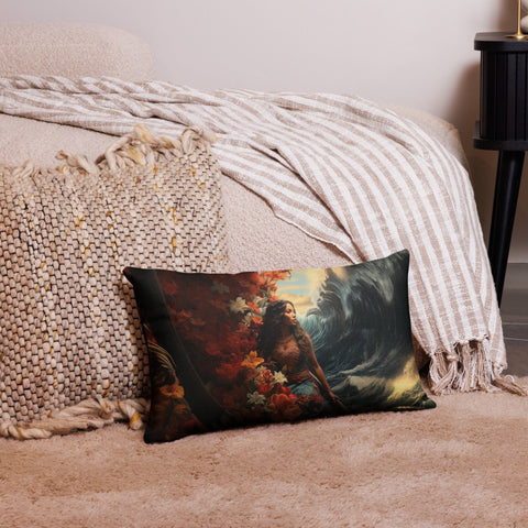 About my Brain Institute Cushion Covers 20″×12″ Sina-Uli Goddess Cushion Covers
