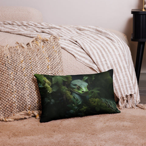 About my Brain Institute Cushion Covers 20″×12″ Snake Spirit Animal Cushion Covers