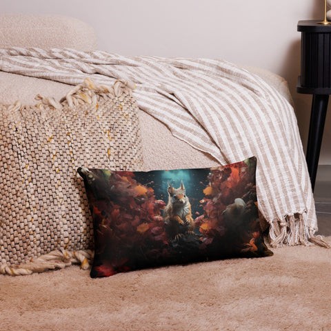 About my Brain Institute Cushion Covers 20″×12″ Squirrel Spirit Animal Cushion Covers