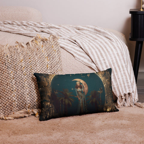 About my Brain Institute Cushion Covers 20″×12″ Tanit Goddess Cushion Covers