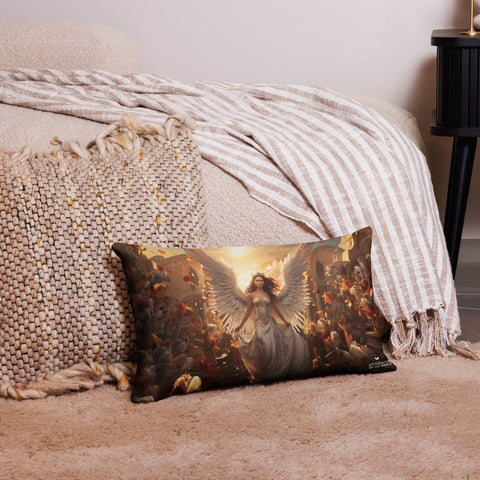 About my Brain Institute Cushion Covers 20″×12″ Thesan Goddess Cushion Covers