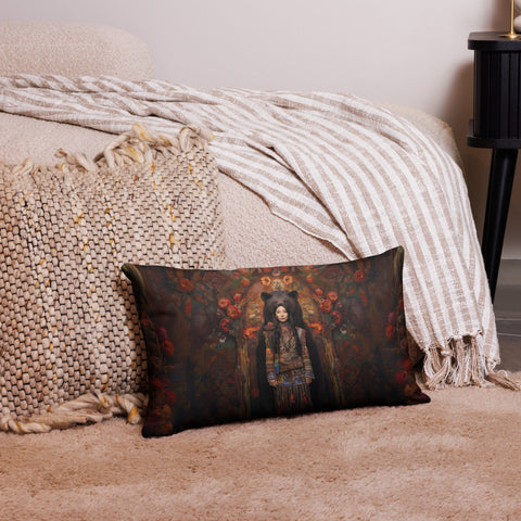 About my Brain Institute Cushion Covers 20″×12″ Ungnyeo Goddess Cushion Covers