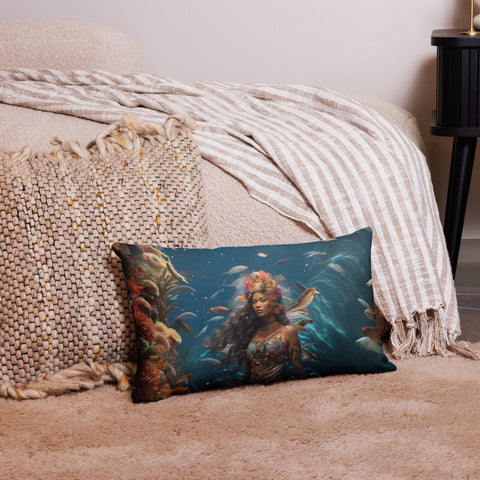 About my Brain Institute Cushion Covers 20″×12″ Vairaumati Goddess Cushion Covers