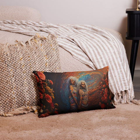 About my Brain Institute Cushion Covers 20″×12″ Wawalag Sisters Cushion Covers