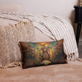 About my Brain Institute Cushion Covers 20″×12″ White Buffalo Calf Woman Goddess Cushion Covers