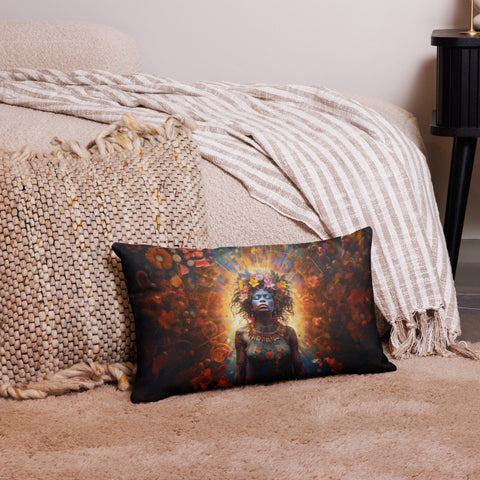 About my Brain Institute Cushion Covers 20″×12″ Yhi Goddess Cushion Covers