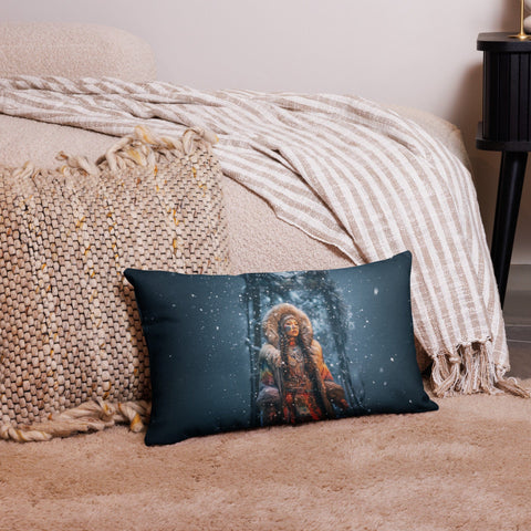 About my Brain Institute Cushion Covers 20″×12″ Zonget Goddess Cushion Covers
