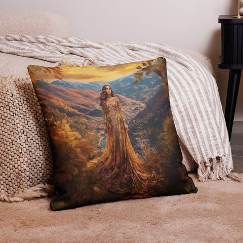 About my Brain Institute Cushion Covers 22″×22″ Amalur Goddess Cushion Covers