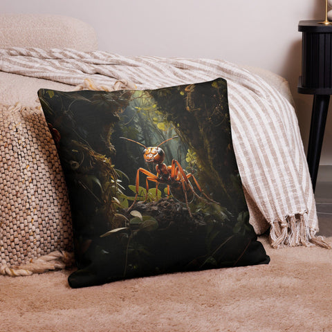 About my Brain Institute Cushion Covers 22″×22″ Ant Spirit Animal Cushion Covers