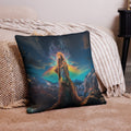 About my Brain Institute Cushion Covers 22″×22″ Arnarquagssaq Goddess Cushion Covers