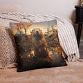 About my Brain Institute Cushion Covers 22″×22″ Beaver Spirit Animal Cushion Covers