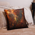 About my Brain Institute Cushion Covers 22″×22″ Brigid Goddess Cushion Covers