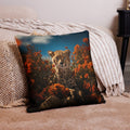 About my Brain Institute Cushion Covers 22″×22″ Cheetah Spirit Animal Cushion Covers