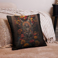 About my Brain Institute Cushion Covers 22″×22″ Coatlicue Goddess Cushion Covers