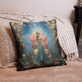 About my Brain Institute Cushion Covers 22″×22″ Dewi Danu Goddess Cushion Covers