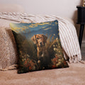 About my Brain Institute Cushion Covers 22″×22″ Dog Spirit Animal Cushion Covers