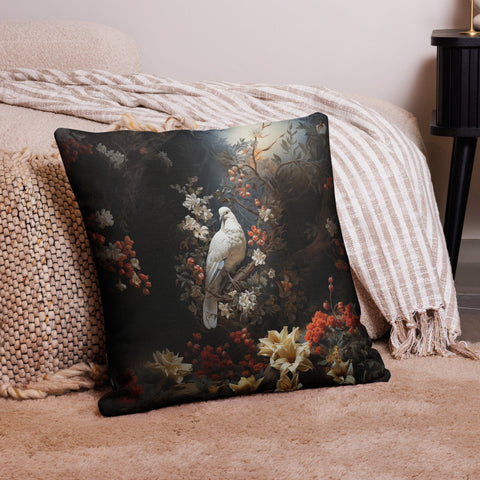 About my Brain Institute Cushion Covers 22″×22″ Dove Spirit Animal Cushion Covers