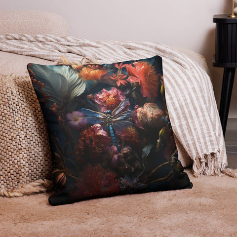 About my Brain Institute Cushion Covers 22″×22″ Dragonfly Spirit Animal Cushion Covers