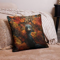 About my Brain Institute Cushion Covers 22″×22″ Emu Spirit Animal Cushion Covers