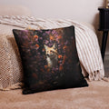 About my Brain Institute Cushion Covers 22″×22″ Fox Spirit Animal Cushion Covers