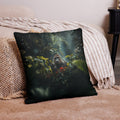 About my Brain Institute Cushion Covers 22″×22″ Gorilla Spirit Animal Cushion Covers