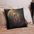 About my Brain Institute Cushion Covers 22″×22″ Hina Goddess Cushion Covers