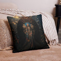 About my Brain Institute Cushion Covers 22″×22″ Jaci Goddess Cushion Covers