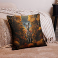 About my Brain Institute Cushion Covers 22″×22″ Kangaroo Spirit Animal Cushion Covers