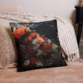 About my Brain Institute Cushion Covers 22″×22″ Koi Fish Spirit Animal Cushion Covers
