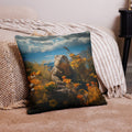 About my Brain Institute Cushion Covers 22″×22″ Komodo Dragon Spirit Animal Cushion Covers