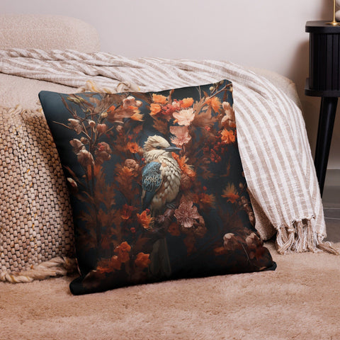 About my Brain Institute Cushion Covers 22″×22″ Kookaburra Spirit Animal Cushion Covers