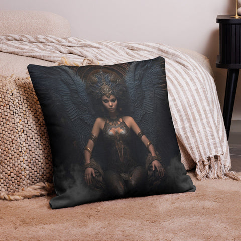 About my Brain Institute Cushion Covers 22″×22″ Lilith Goddess Cushion Covers