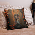 About my Brain Institute Cushion Covers 22″×22″ Mami Wata Goddess Cushion Covers